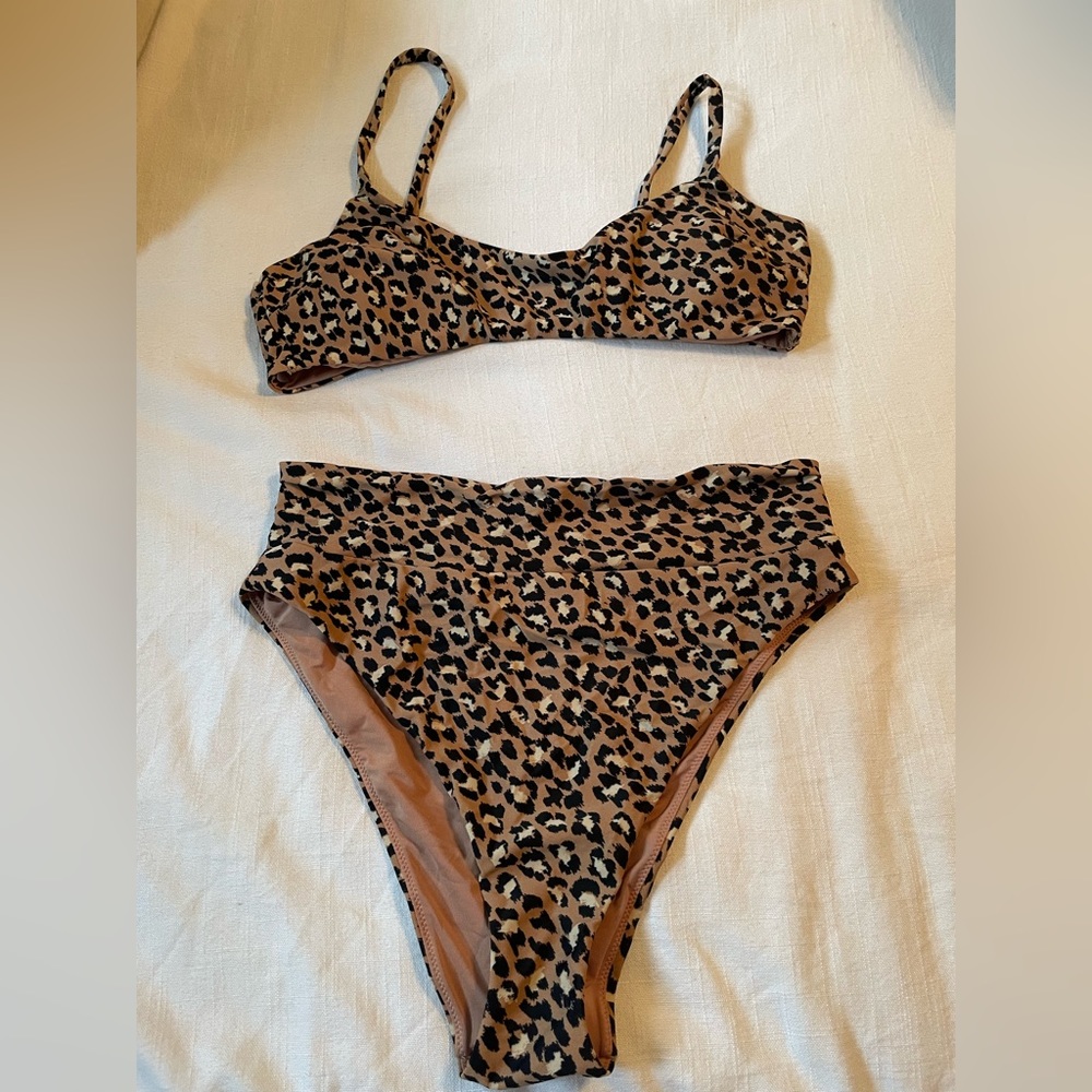 Aerie High Waisted 2 piece